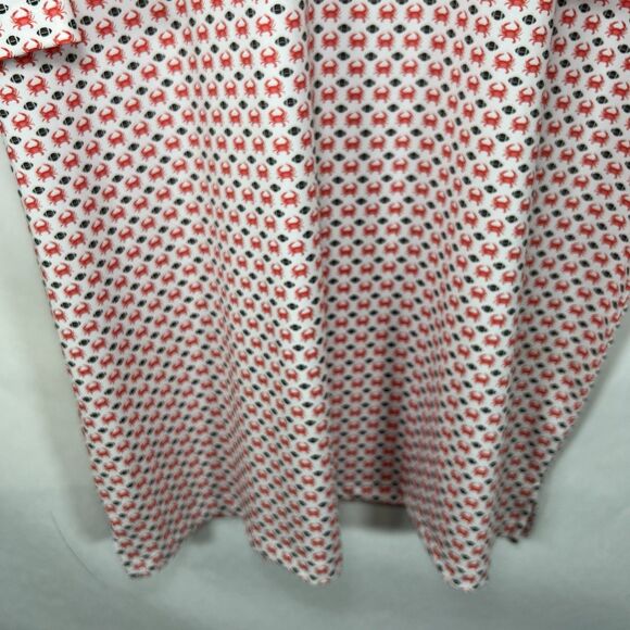 Rhoback The Chesapeake Golf Polo Shirt Mens Size 2XL Maryland Crabs Football AOP - Picture 10 of 10